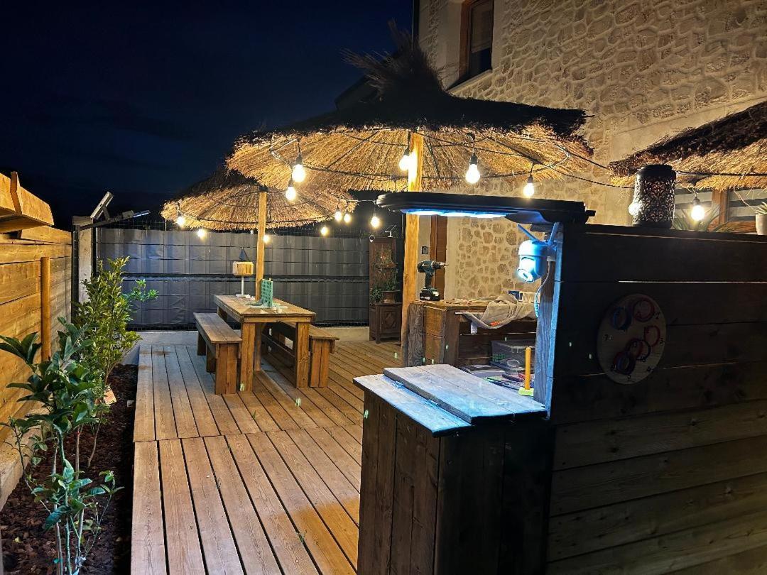 Les Chambres De Paulette A Theme Le Ranch Sainte-Marie-la-Mer Exterior foto